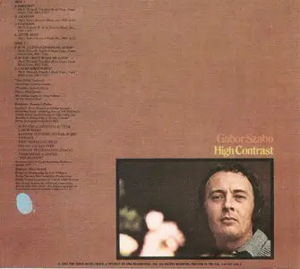Gabor Szabo - High Contrast (1971)