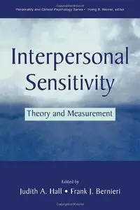Interpersonal Sensitivity: Theory and Measurement
