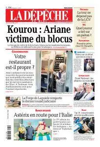 La Dépêche du Midi du Jeudi 6 Avril 2017