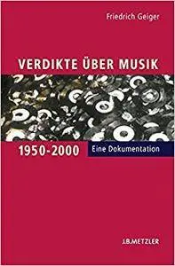 Verdikte über Musik 1950–2000: Eine Dokumentation (Repost)