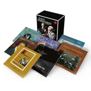 The Heifetz Piatigorsky Concerts (21CD Box Set, 2013)