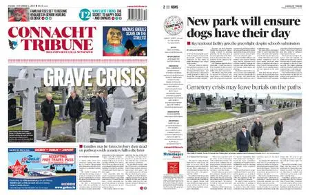 The Connacht Tribune – November 01, 2019