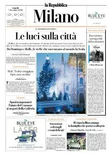 la Repubblica Milano - 7 Dicembre 2020