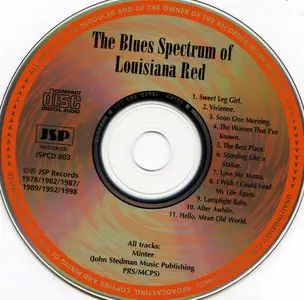 Louisiana Red - The Blues Spectrum Of Louisiana Red (1998)