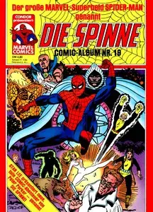Die Spinne Comic-Album 19