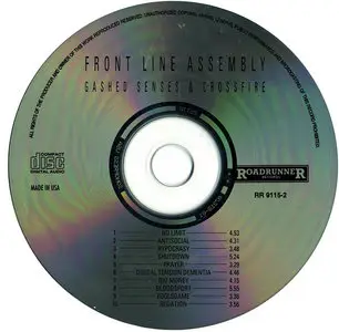 Front Line Assembly - Gashed Senses & Crossfire (1989)