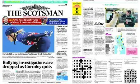 The Scotsman – February 08, 2018