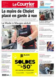 Le Courrier de l'Ouest Cholet – 12 janvier 2022