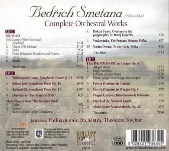 Theodore Kuchar, Janácek Philharmonic Orchestra - Bedřich Smetana: Complete Orchestral Works (2007)