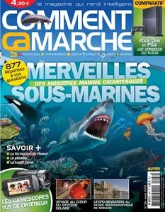Comment ça Marche No.38 - Août 2013