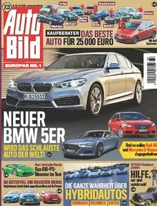 Auto Bild Magazin No 33 vom 15 August 2014