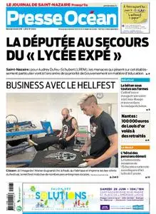 Presse Océan Saint Nazaire Presqu'île – 19 juin 2019