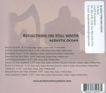 Acoustic Ocean - Reflections On Still Water (2010) {Natural Health Source}