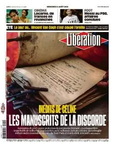 Libération - 11 Août 2021