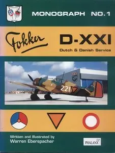 Fokker DXXI in Dutch and Danish Service