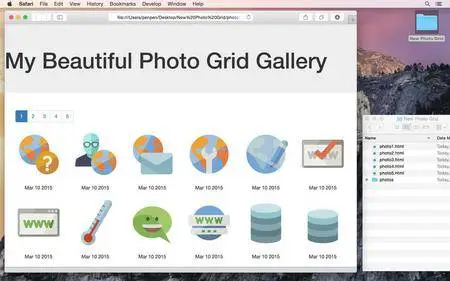 Responsive Photo Grid 2.20 Multilangual Mac OS X
