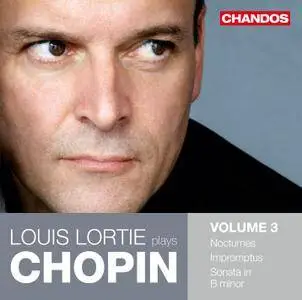 Louis Lortie - Louis Lortie Plays Chopin, Vol. 3 (2014) [Official Digital Download 24/96]