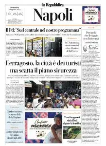 la Repubblica Napoli - 14 Agosto 2022