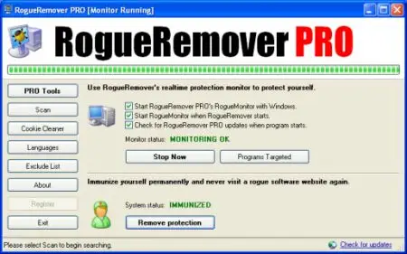Malwarebytes RogueRemover PRO v1.20