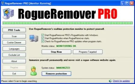 Malwarebytes RogueRemover PRO v1.20