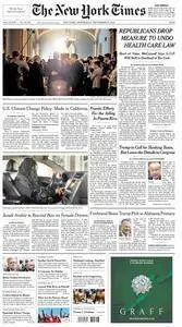 The New York Times  September 27 2017