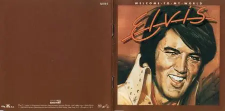 Elvis Presley - Welcome To My World (1977) [1992, Remastered Reissue]
