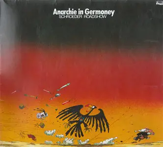 Schroeder Roadshow - Anarchie In Germoney (Zarah Zylinder 16412 ZZ) (GER 1979) (Vinyl 24-96 & 16-44.1)