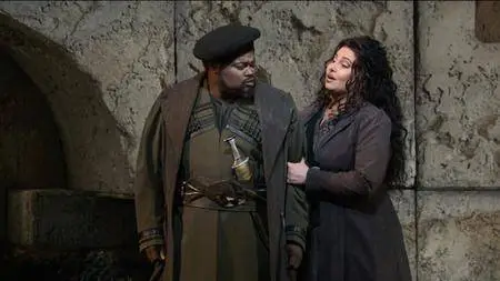 Verdi - Nabucco (Domingo, Monastyrska; Levine) 2017 [HDTV 720p]
