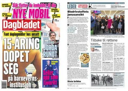 Dagbladet – 07. mai 2018