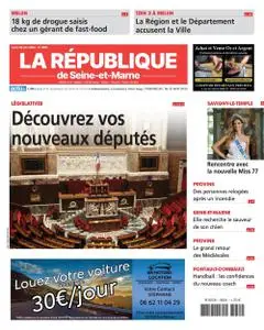 La République de Seine et Marne – 20 juin 2022