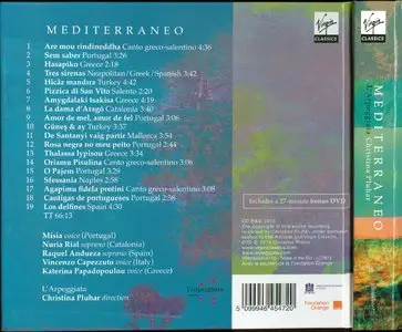 Christina Pluhar & L'Arpeggiata - Mediterraneo (2013) [CD+Bonus DVD] {Virgin Classics Deluxe Edition}