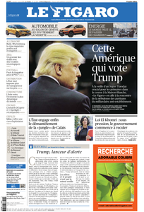 Le Figaro du Mardi 1 Mars 2016