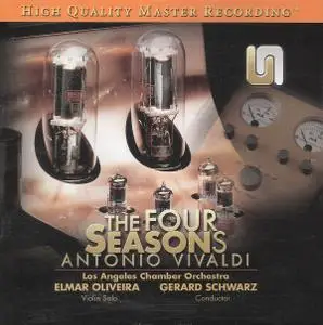 Elmar Oliveira, LACO, Gerard Schwarz - Vivaldi: The Four Seasons (1980) [Reissue 2005] PS3 ISO + DSD64 + Hi-Res FLAC