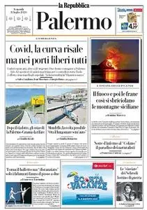 la Repubblica Palermo - 31 Luglio 2020