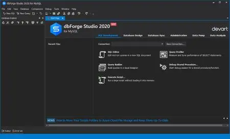dbForge Studio 2020 for MySQL Enterprise Edition 9.0.791 (x64)