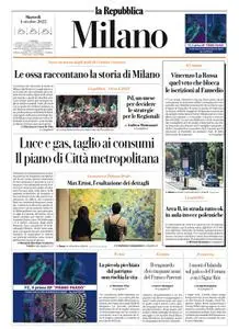la Repubblica Milano - 4 Ottobre 2022