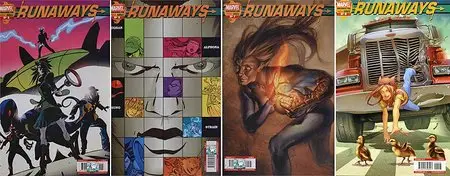 Runaways Vol2 #5 to 8 (2007)