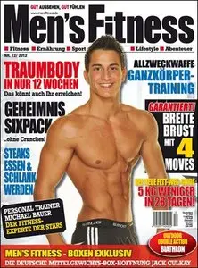 Men's Fitness - December 2012
