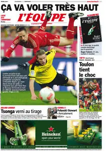 L'Equipe - Samedi 25 Mai 2013