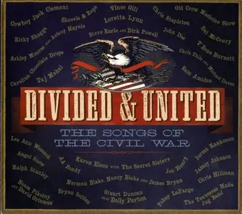 Various Artists - Divided & United (2013) [2CD] {ATO Records}