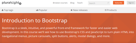 Pluralsight - Introduction to Bootstrap