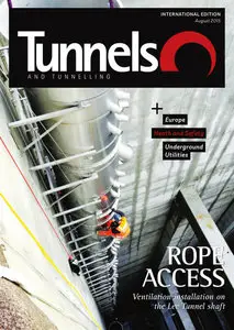 Tunnels & Tunnelling International - August 2015