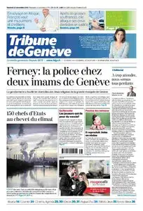 Tribune de Genève du 27 Novembre 2015