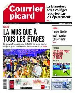 Courrier Picard Amiens - 21 juin 2018