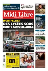 Midi Libre - 18 Octobre 2023