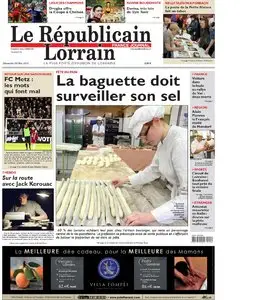 Le Republicain Lorrain  20 Mai 2012