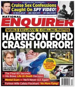 National Enquirer - 23 March 2015