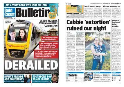 The Gold Coast Bulletin – August 01, 2017