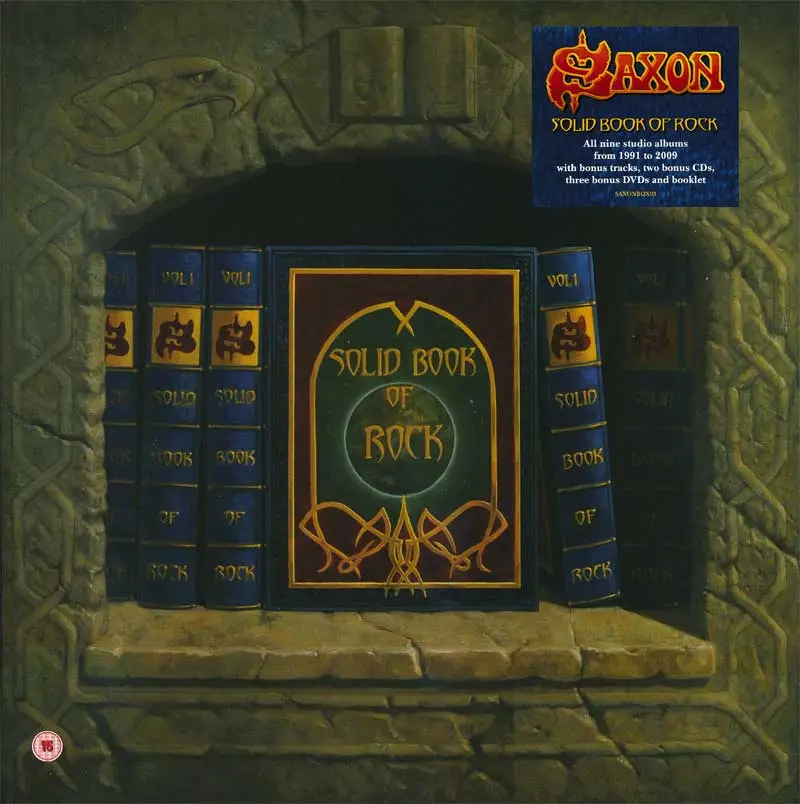Saxon Solid Ball of Rock. Solid books. Saxon – «Solid Ball of Rock» 1991 LP. Saxon - Classics re-recorded. Книга твердое тело