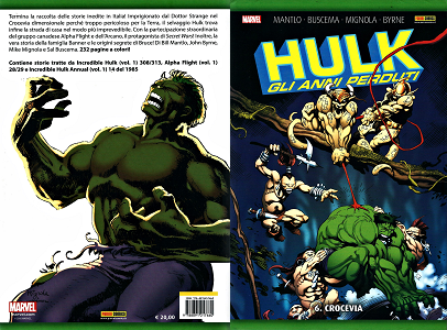 Hulk - Gli Anni Perduti - Volume 6